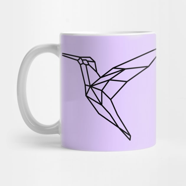 Poly Hummingbird by Polydesign